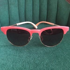 Ann Taylor Loft Coral Sunglasses